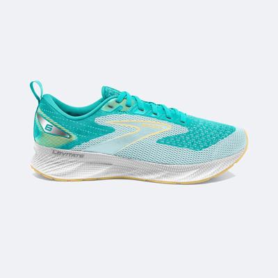 Zapatillas Running Brooks Levitate 6 Mujer Azules/Amarillo | ILK028931