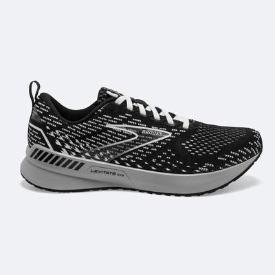 Zapatillas Running Brooks Levitate GTS 5 Mujer Negras/Gris/Blancas | AKT309452