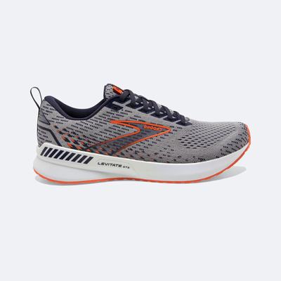 Zapatillas Running Brooks Levitate GTS 5 Hombre Gris/Azul Marino | KRI173564