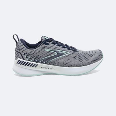 Zapatillas Running Brooks Levitate GTS 5 Mujer Gris/Azul Marino/Azules | THE807235