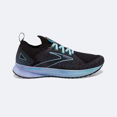 Zapatillas Running Brooks Levitate StealthFit 5 Mujer Azules/Flores/Negras | MJI073246