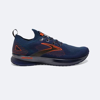 Zapatillas Running Brooks Levitate StealthFit 5 Hombre Azul Marino/Marrones | MUH184792