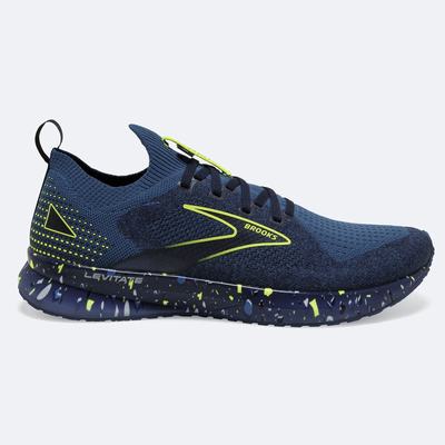 Zapatillas Running Brooks Levitate StealthFit 5 Hombre Azules Oscuro/Azul Marino | VCN457906