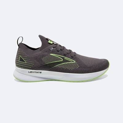 Zapatillas Running Brooks Levitate StealthFit 5 Hombre Negras/Verde | WAG328456