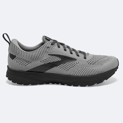 Zapatillas Running Brooks Revel 5 Hombre Gris/Blancas/Metal | ERP189370