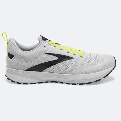 Zapatillas Running Brooks Revel 5 Hombre Blancas | UNB935028