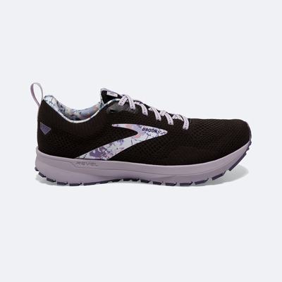 Zapatillas Running Brooks Revel 5 Mujer Negras | DQK057138