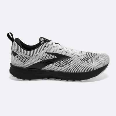 Zapatillas Running Brooks Revel 5 Mujer Blancas/Negras | LYR389067