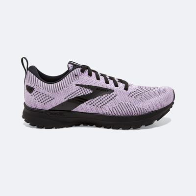 Zapatillas Running Brooks Revel 5 Mujer Rosas/Negras | PMG607581