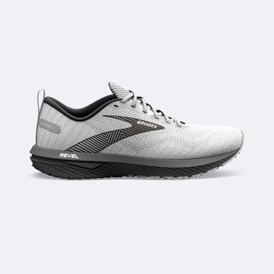 Zapatillas Running Brooks Revel 6 Hombre Gris | ZDP687123