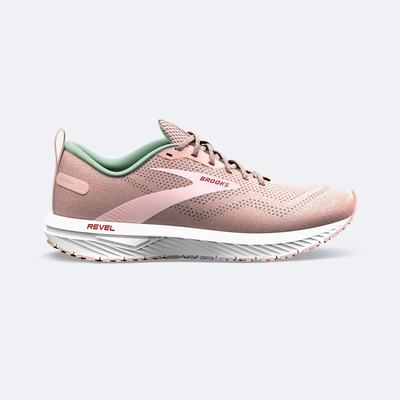 Zapatillas Running Brooks Revel 6 Mujer Rosas | SNM368091