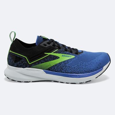 Zapatillas Running Brooks Ricochet 3 Hombre Azules/Verde | DIN853960