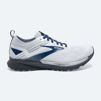 Zapatillas Running Brooks Ricochet 3 Hombre Blancas/Gris/Azules | JYL394765