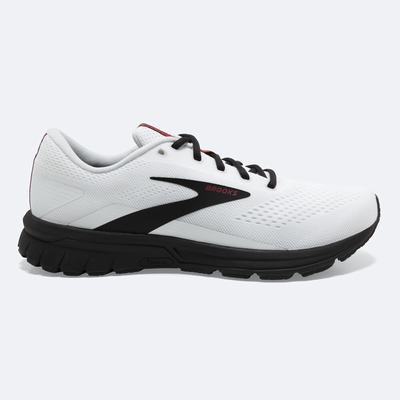 Zapatillas Running Brooks Signal 3 Hombre Blancas/Negras/Rojas | UKQ891074