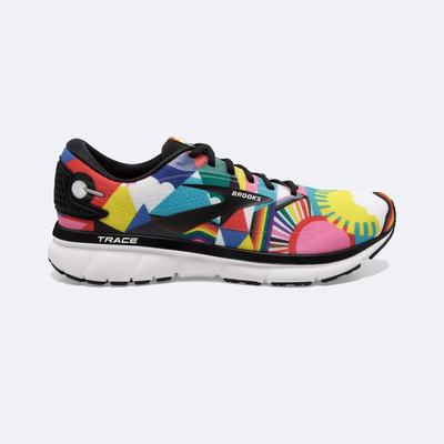 Zapatillas Running Brooks Trace 2 Hombre Negras/Multicolor | MLU106539