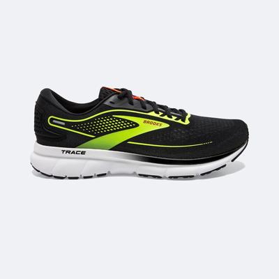 Zapatillas Running Brooks Trace 2 Hombre Negras/Gris | RSJ275403