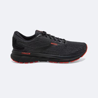 Zapatillas Running Brooks Trace 2 Hombre Negras/Rosas | VOA031897