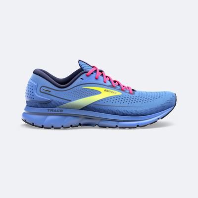 Zapatillas Running Brooks Trace 2 Mujer Azules/Rosas | TSL687502