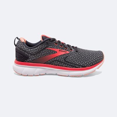 Zapatillas Running Brooks Transmit 3 Mujer Negras/Naranjas | JPO258764