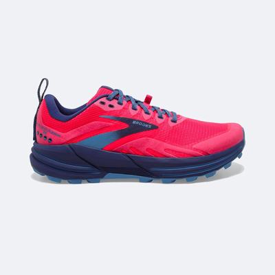 Zapatillas Trail Brooks Cascadia 16 Mujer Rosas | LJS417095