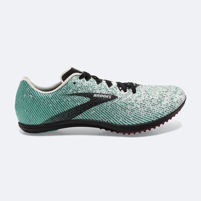 Zapatillas de Clavos Brooks Mach 19 Spikeless Mujer Gris/Negras | OZC570819