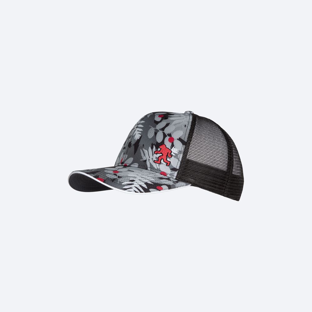 Sombreros Brooks Discovery Trucker Hombre Negras | QCL726943