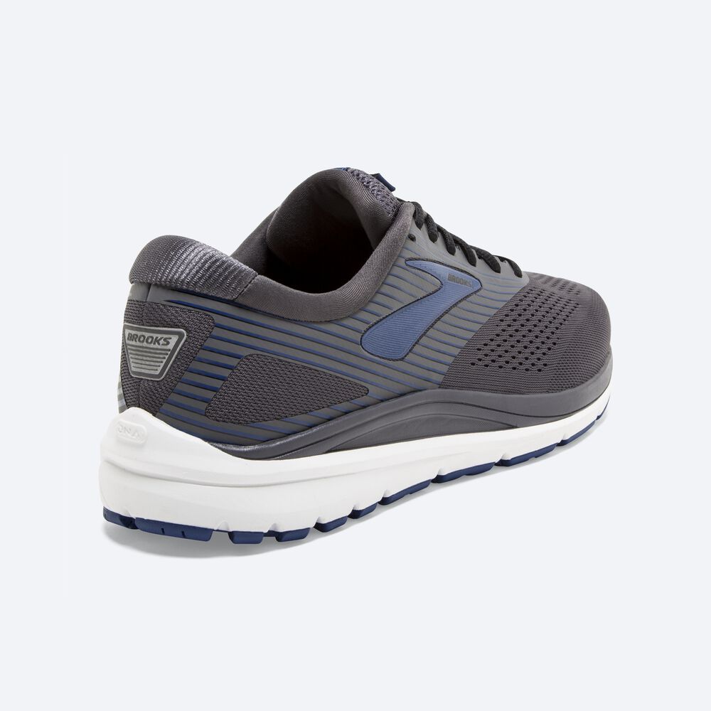 Zapatillas Running Brooks Addiction 14 Hombre Negras/Azules/Negras | PRT379520