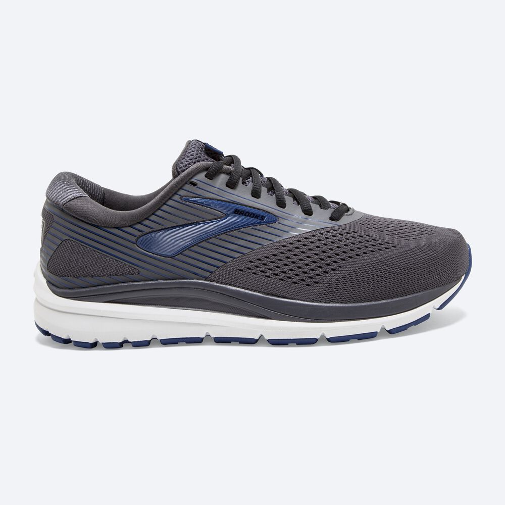 Zapatillas Running Brooks Addiction 14 Hombre Negras/Azules/Negras | PRT379520