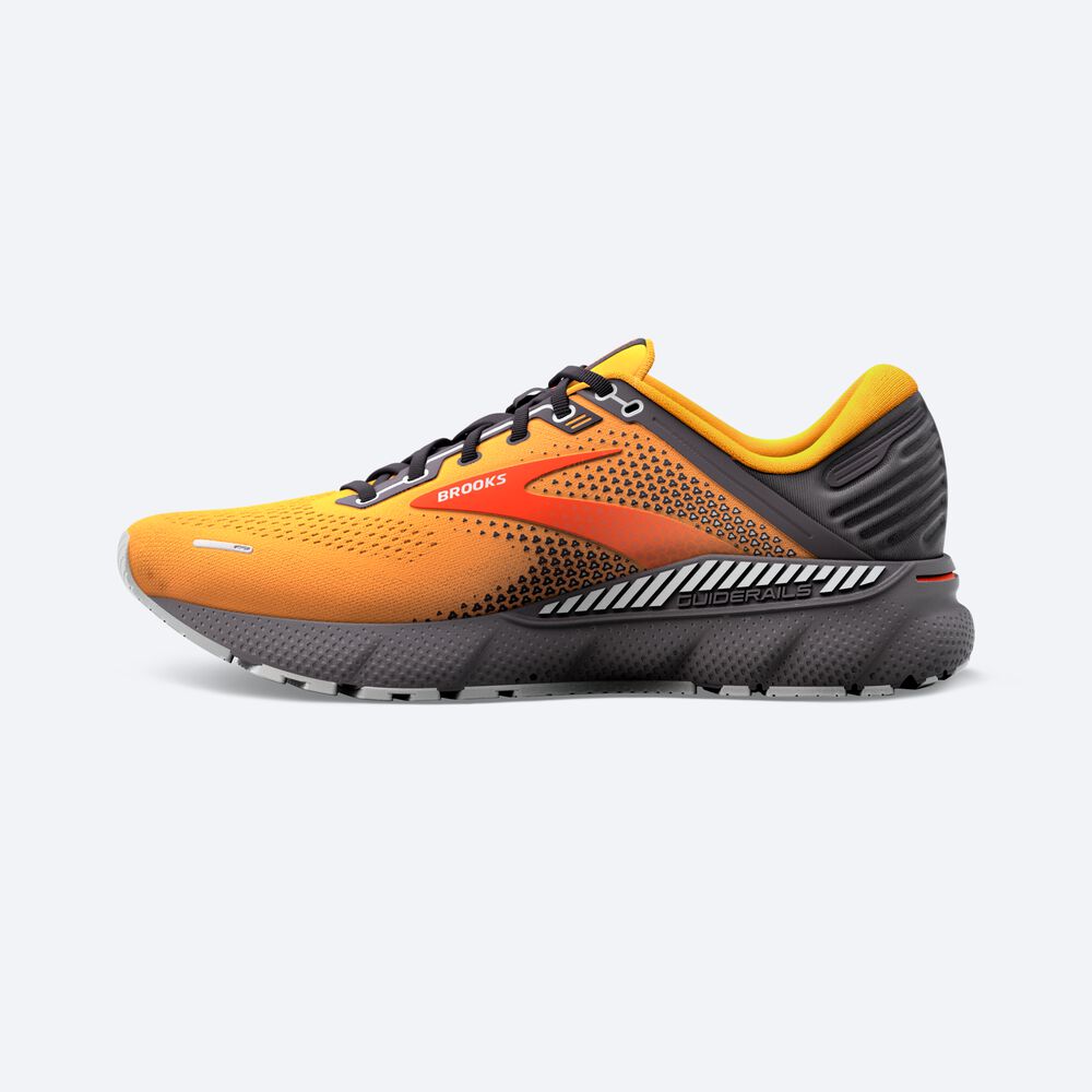 Zapatillas Running Brooks Adrenaline GTS 22 Hombre Naranjas | AEY847562