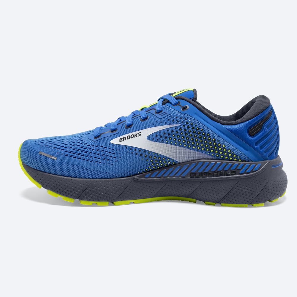 Zapatillas Running Brooks Adrenaline GTS 22 Hombre Azules | AYU079583