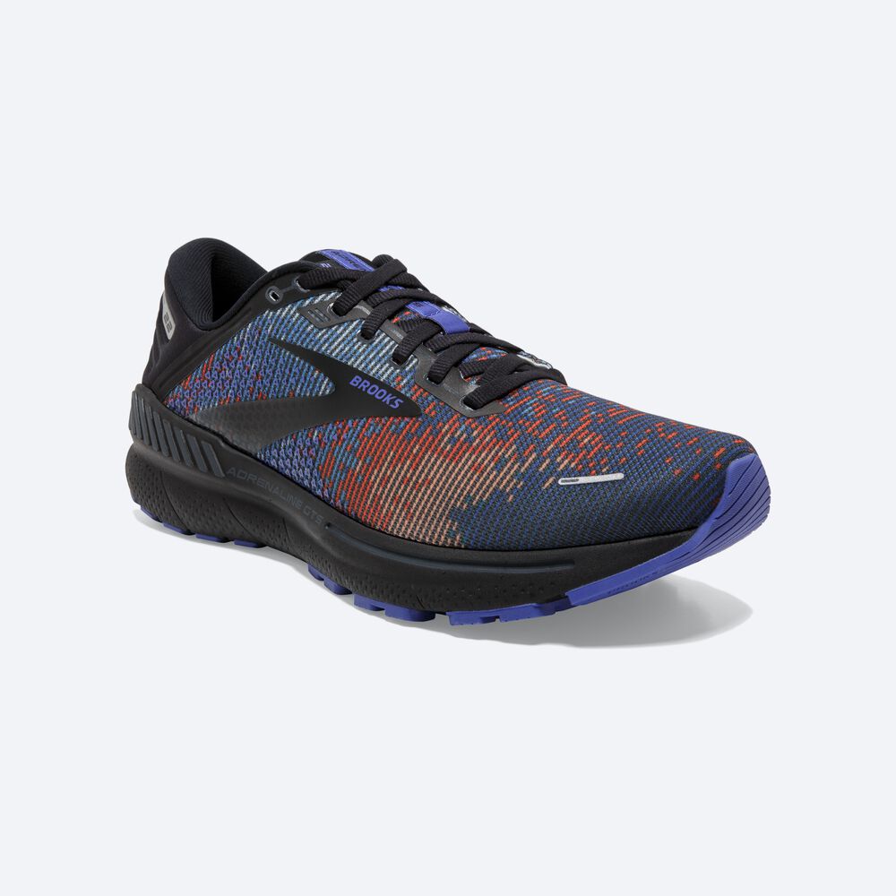 Zapatillas Running Brooks Adrenaline GTS 22 Hombre Azul Real/Negras/Gris | MYW015234