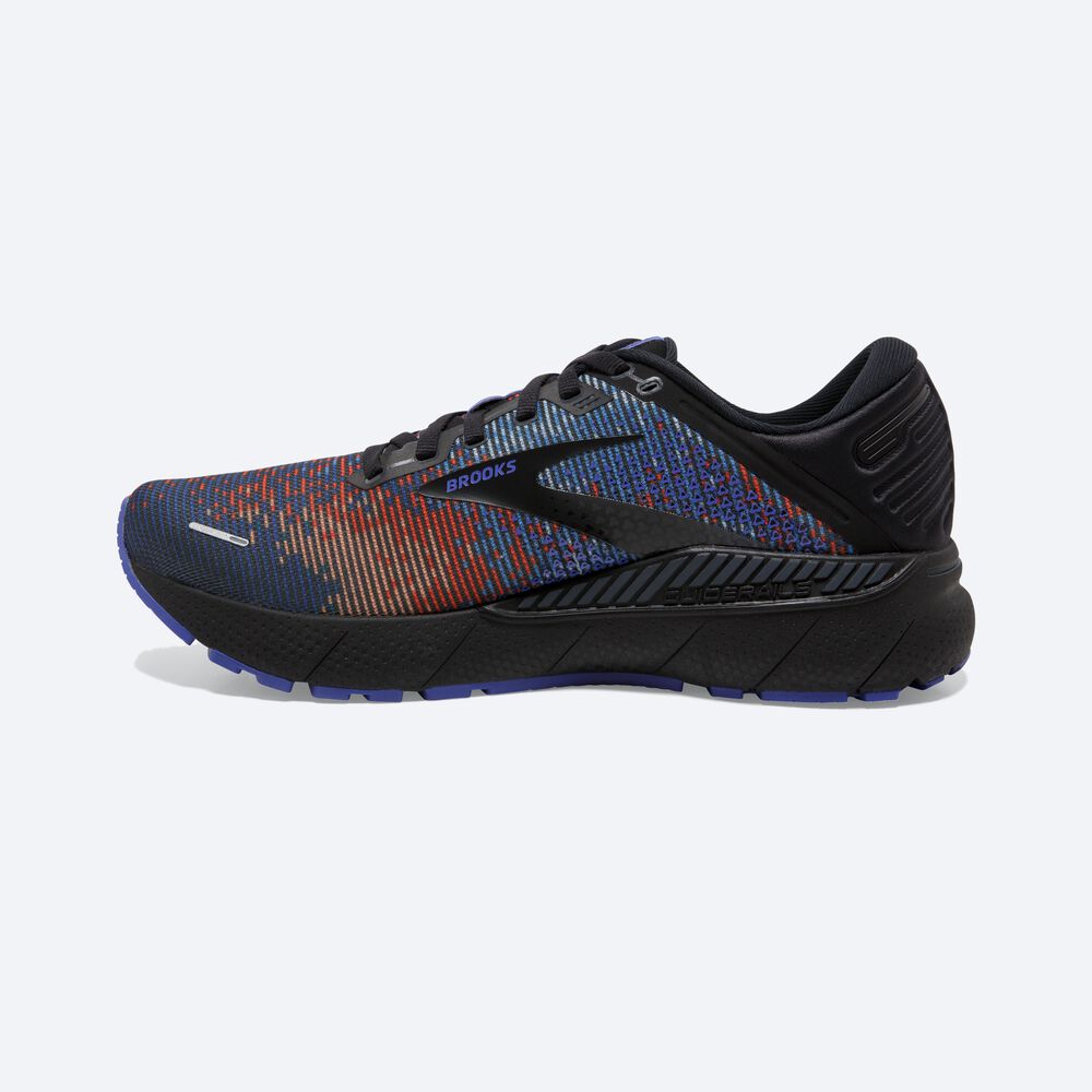 Zapatillas Running Brooks Adrenaline GTS 22 Hombre Azul Real/Negras/Gris | MYW015234