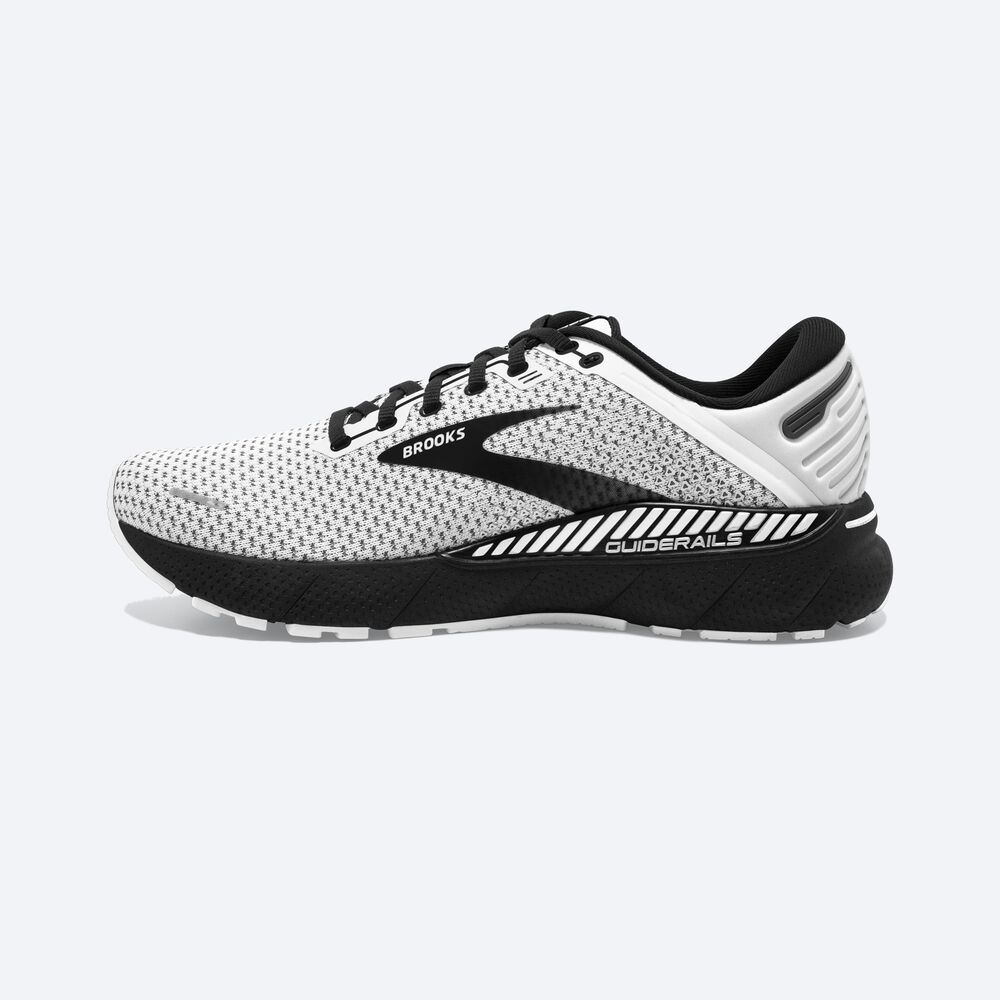 Zapatillas Running Brooks Adrenaline GTS 22 Hombre Blancas/Gris/Negras | UVH863792