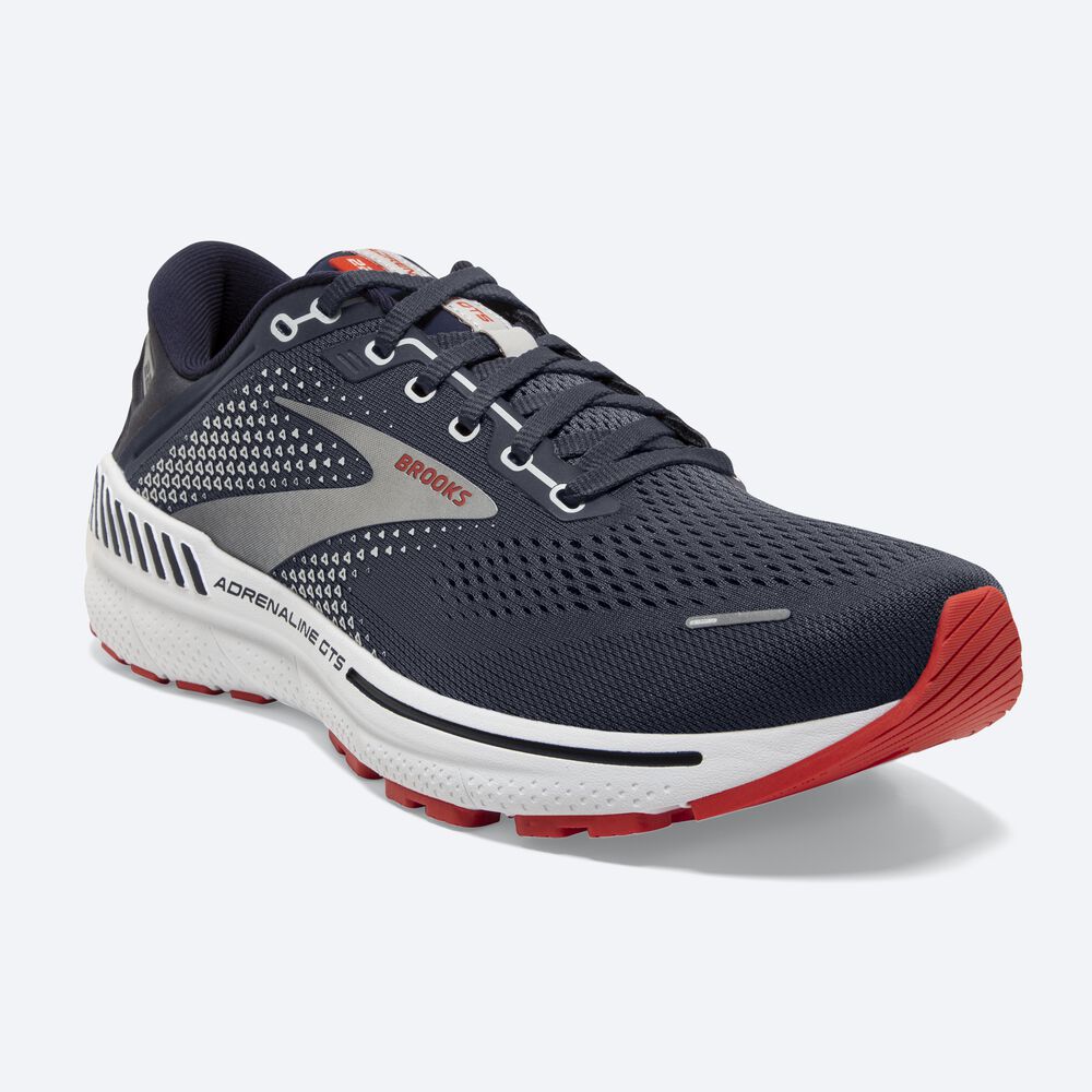 Zapatillas Running Brooks Adrenaline GTS 22 Hombre Azul Marino | WSO546798