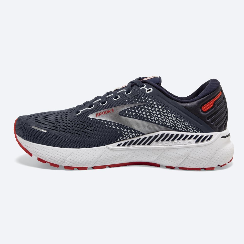 Zapatillas Running Brooks Adrenaline GTS 22 Hombre Azul Marino | WSO546798