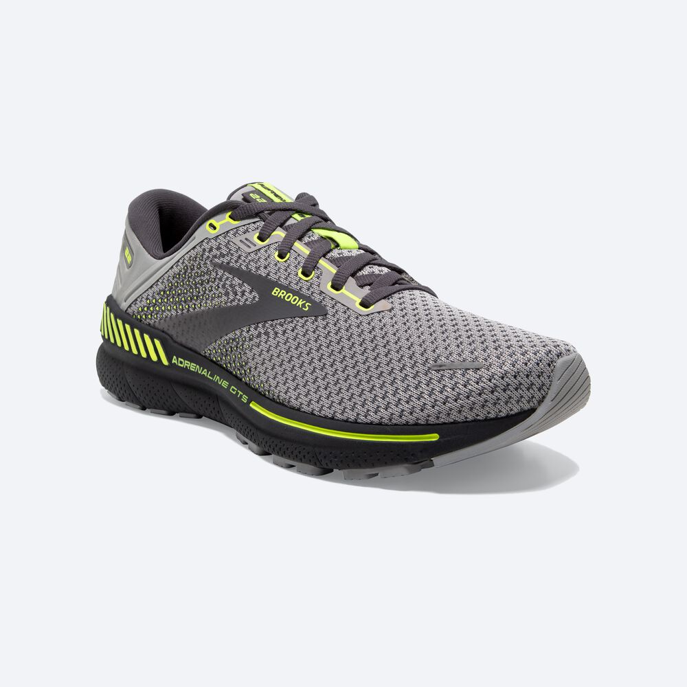 Zapatillas Running Brooks Adrenaline GTS 22 Hombre Gris | YAM492567