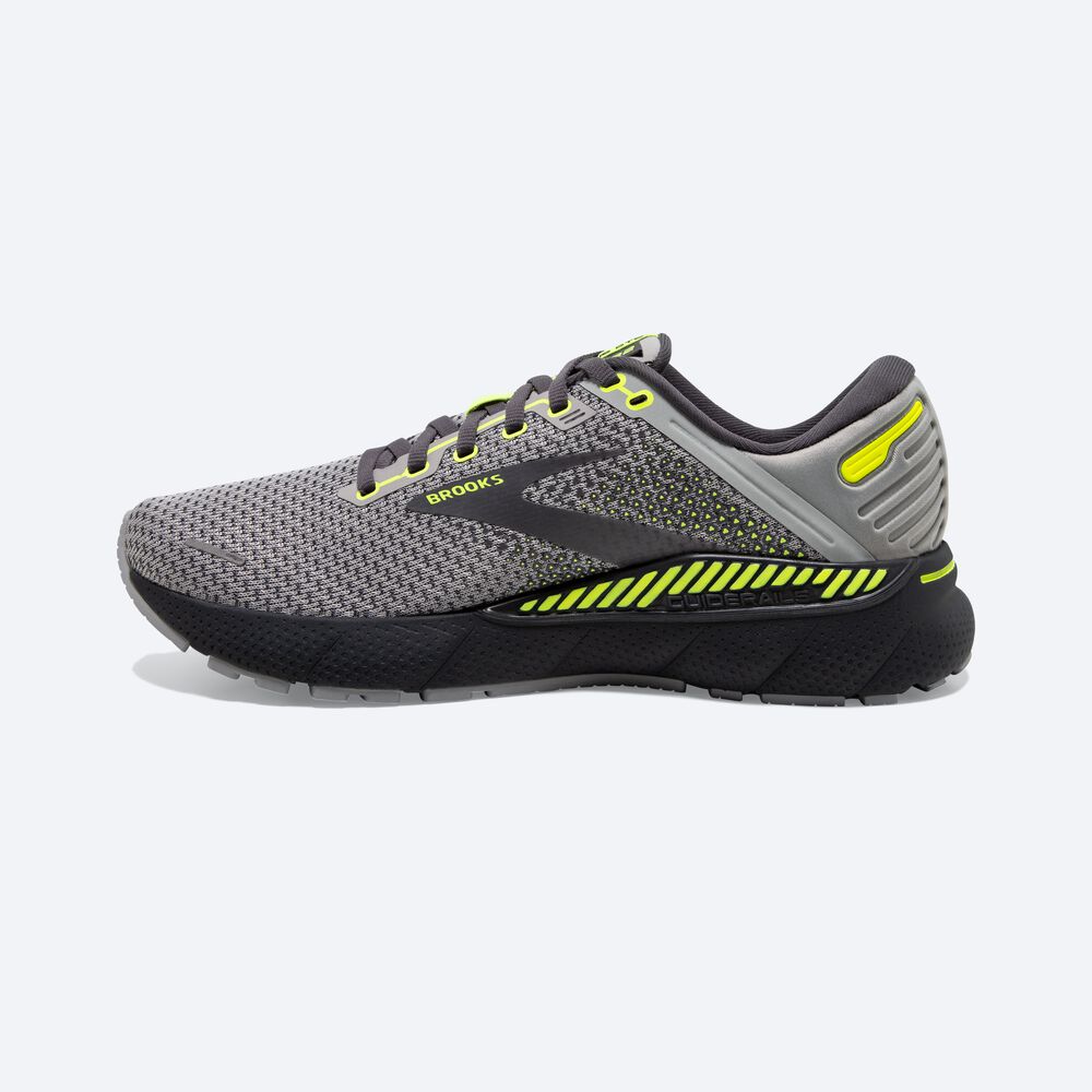 Zapatillas Running Brooks Adrenaline GTS 22 Hombre Gris | YAM492567