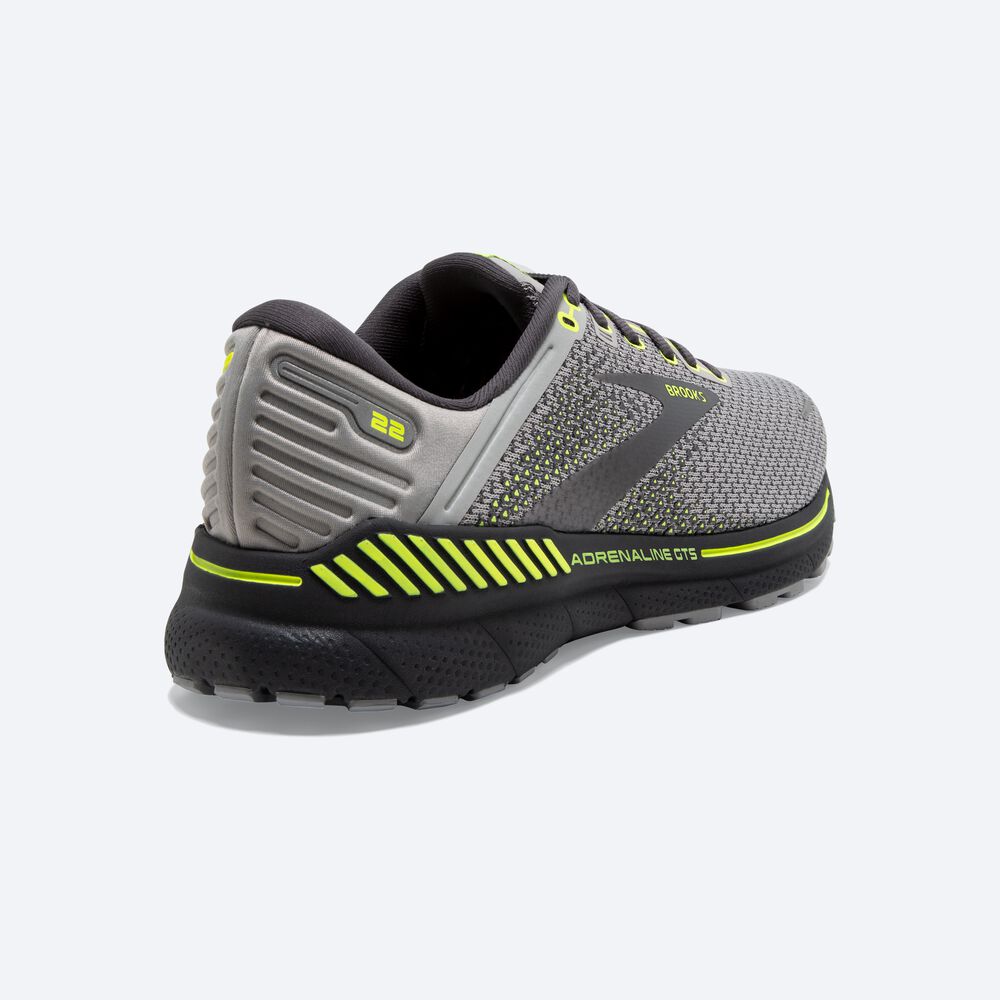 Zapatillas Running Brooks Adrenaline GTS 22 Hombre Gris | YAM492567