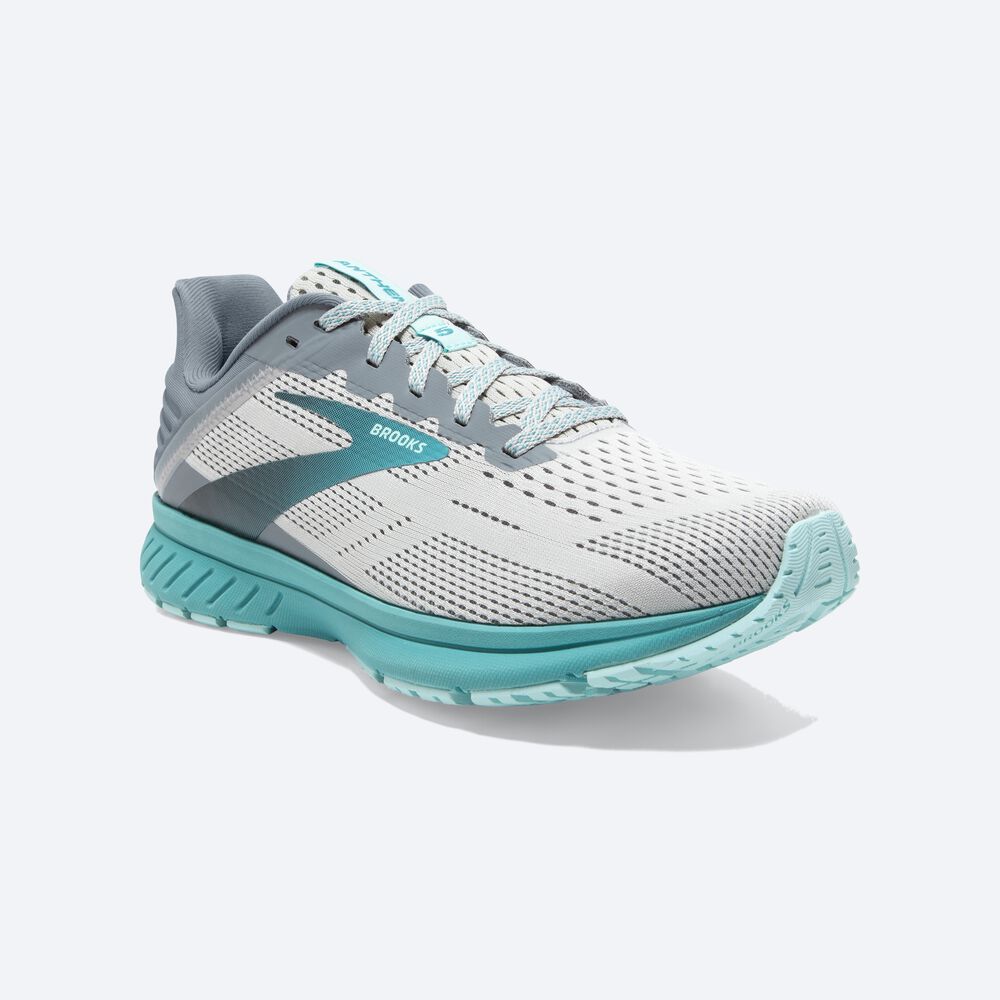 Zapatillas Running Brooks Anthem 5 Mujer Gris | NEO362049