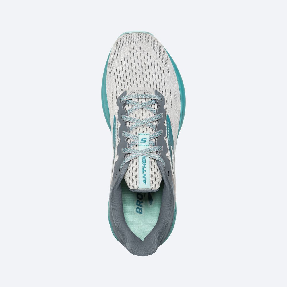 Zapatillas Running Brooks Anthem 5 Mujer Gris | NEO362049