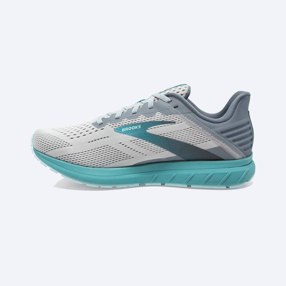 Zapatillas Running Brooks Anthem 5 Mujer Gris | NEO362049