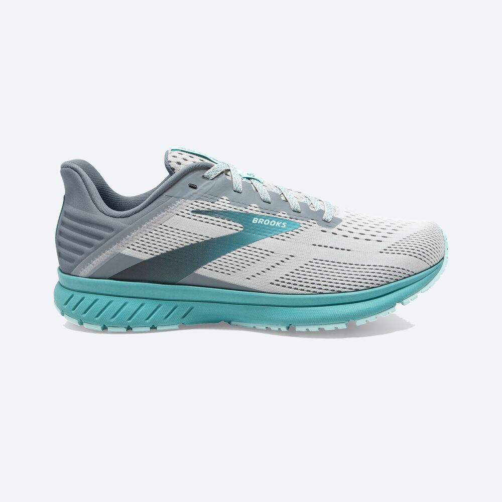 Zapatillas Running Brooks Anthem 5 Mujer Gris | NEO362049