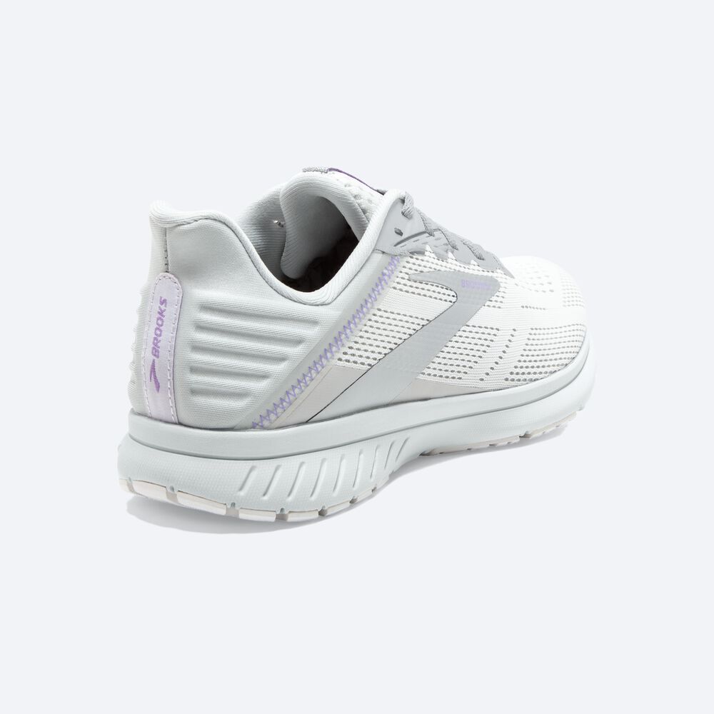 Zapatillas Running Brooks Anthem 5 Mujer Blancas/Plateadas | UTR410579