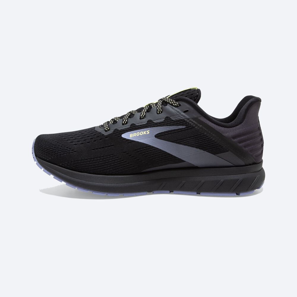 Zapatillas Running Brooks Anthem 5 Mujer Negras/Moradas | YPB291506