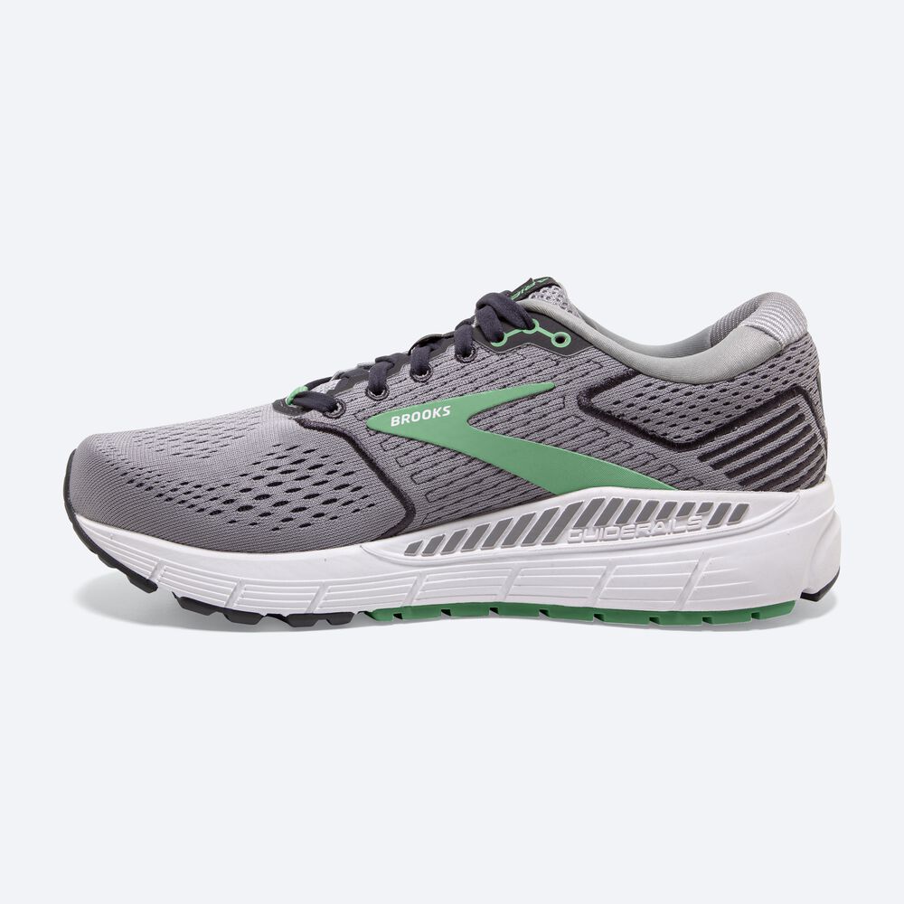 Zapatillas Running Brooks Ariel '20 Mujer Gris/Negras/Verde | AKY689417