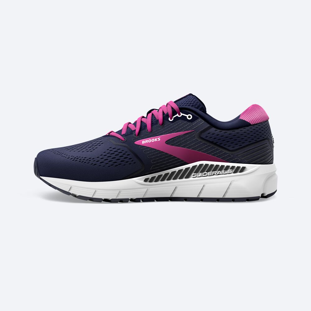 Zapatillas Running Brooks Ariel '20 Mujer Azul Marino/Blancas | UDL324957