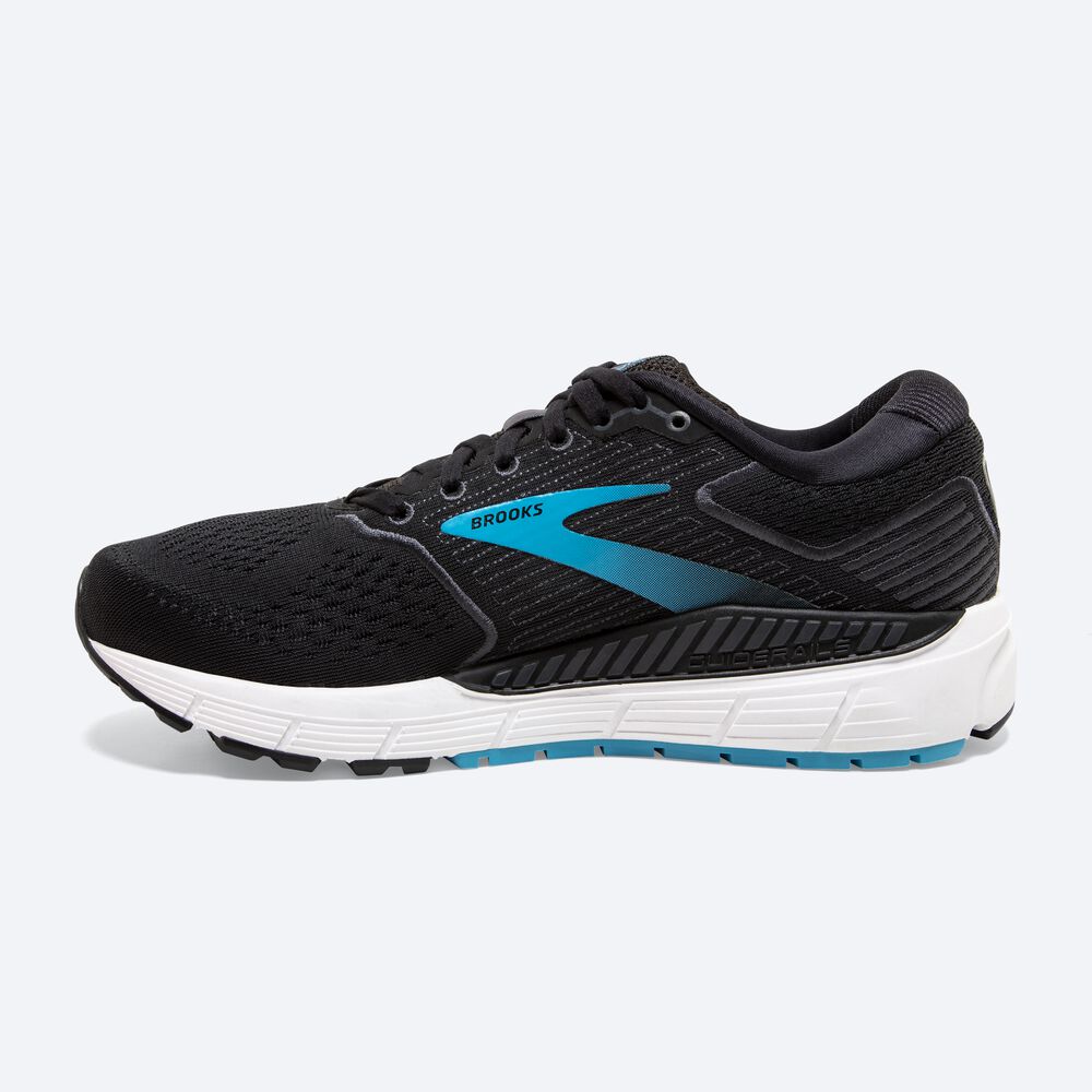 Zapatillas Running Brooks Ariel '20 Mujer Negras/Azules | WPG543097