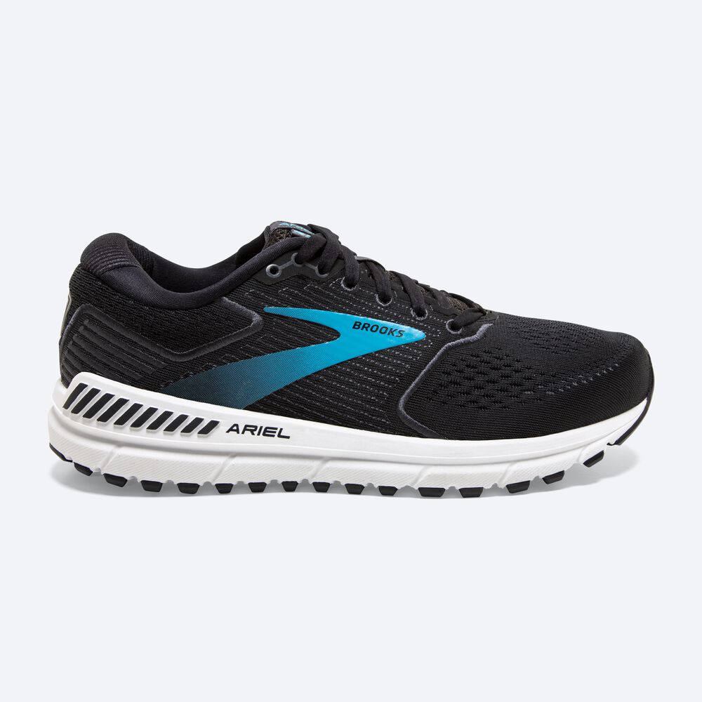 Zapatillas Running Brooks Ariel \'20 Mujer Negras/Azules | WPG543097