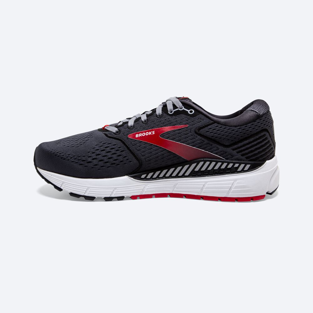 Zapatillas Running Brooks Beast '20 Hombre Negras/Rojas | ZMA142057