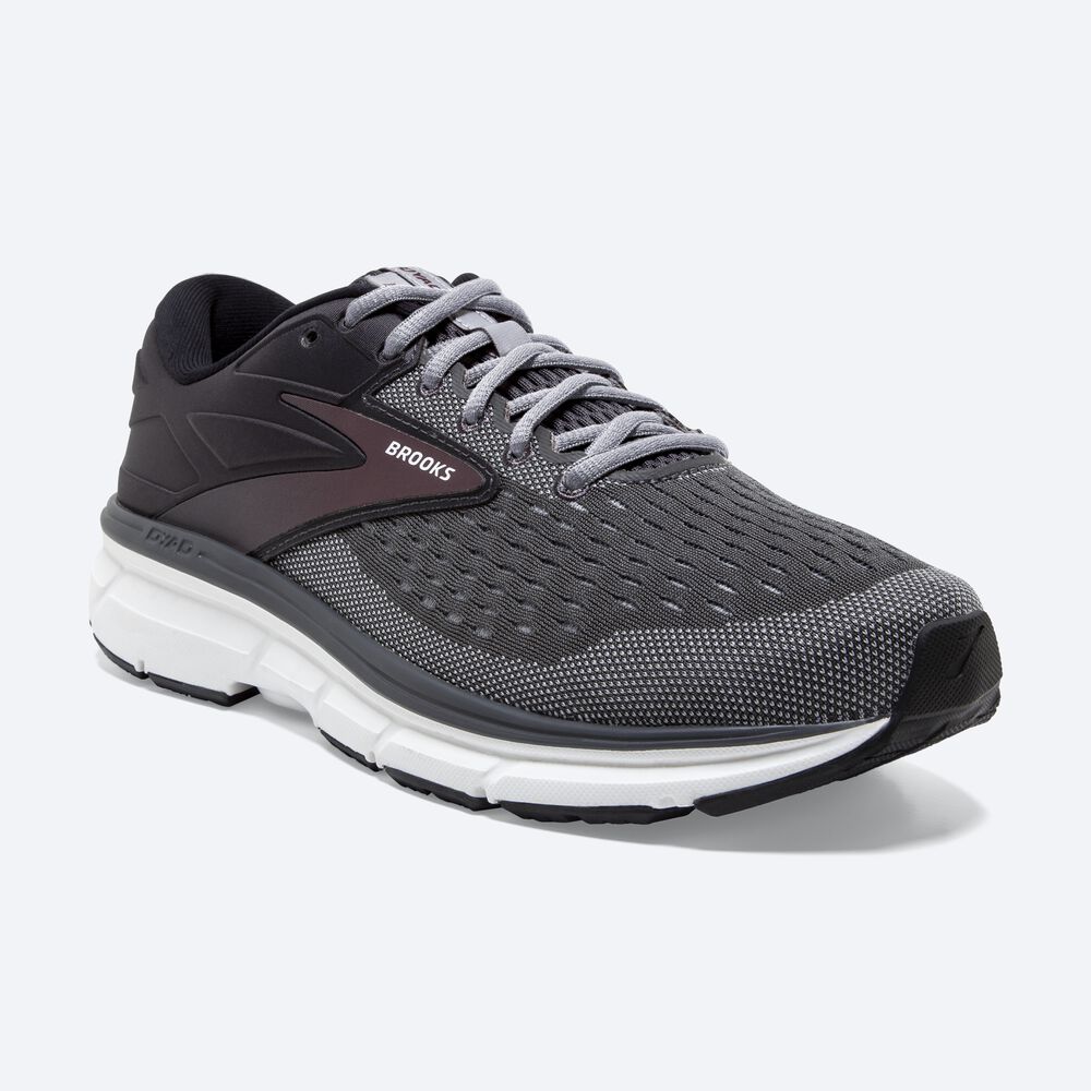 Zapatillas Running Brooks Dyad 11 Hombre Negras/Rojas | FLB798641